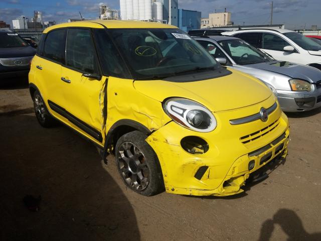 FIAT 500L TREKK 2014 zfbcfadh8ez007480