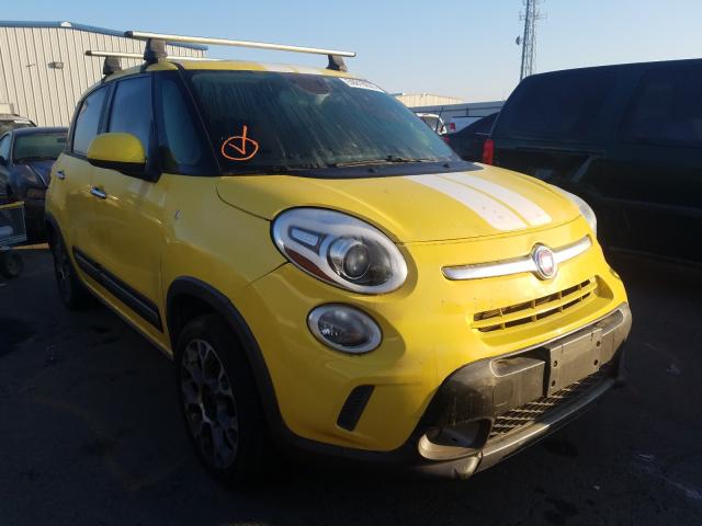 FIAT 500L TREKK 2014 zfbcfadh8ez009617