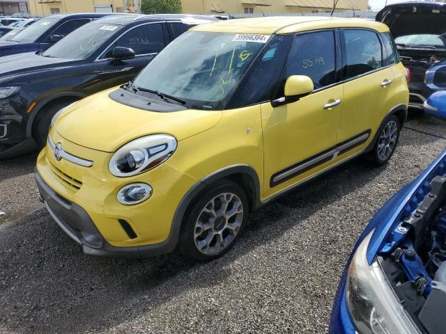 FIAT 500L TREKK 2014 zfbcfadh8ez020844