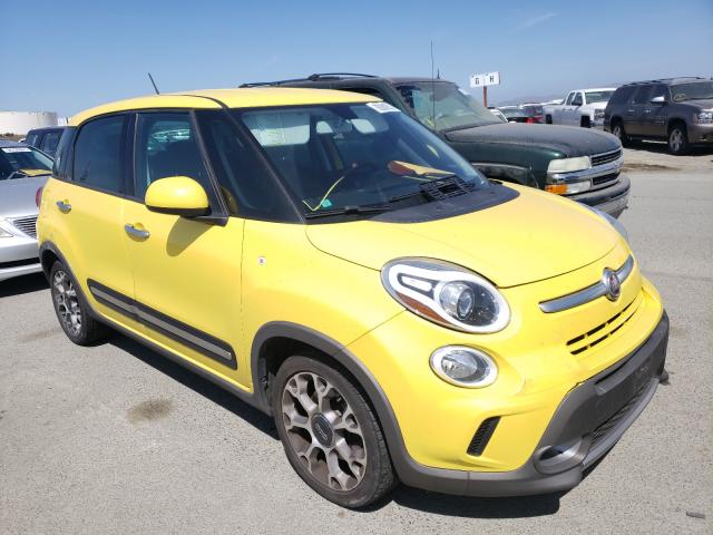 FIAT 500L TREKK 2014 zfbcfadh8ez023677