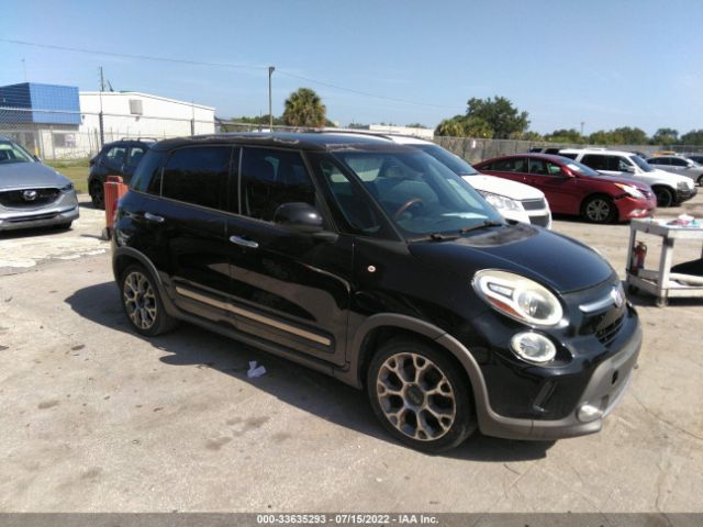 FIAT 500L 2014 zfbcfadh9ez007083