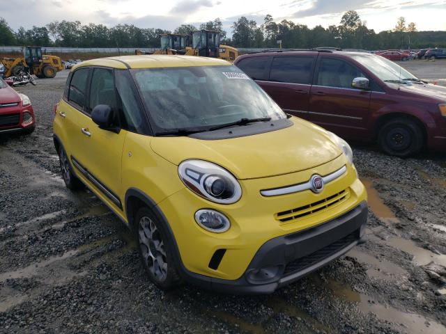 FIAT 500L TREKK 2014 zfbcfadh9ez020626