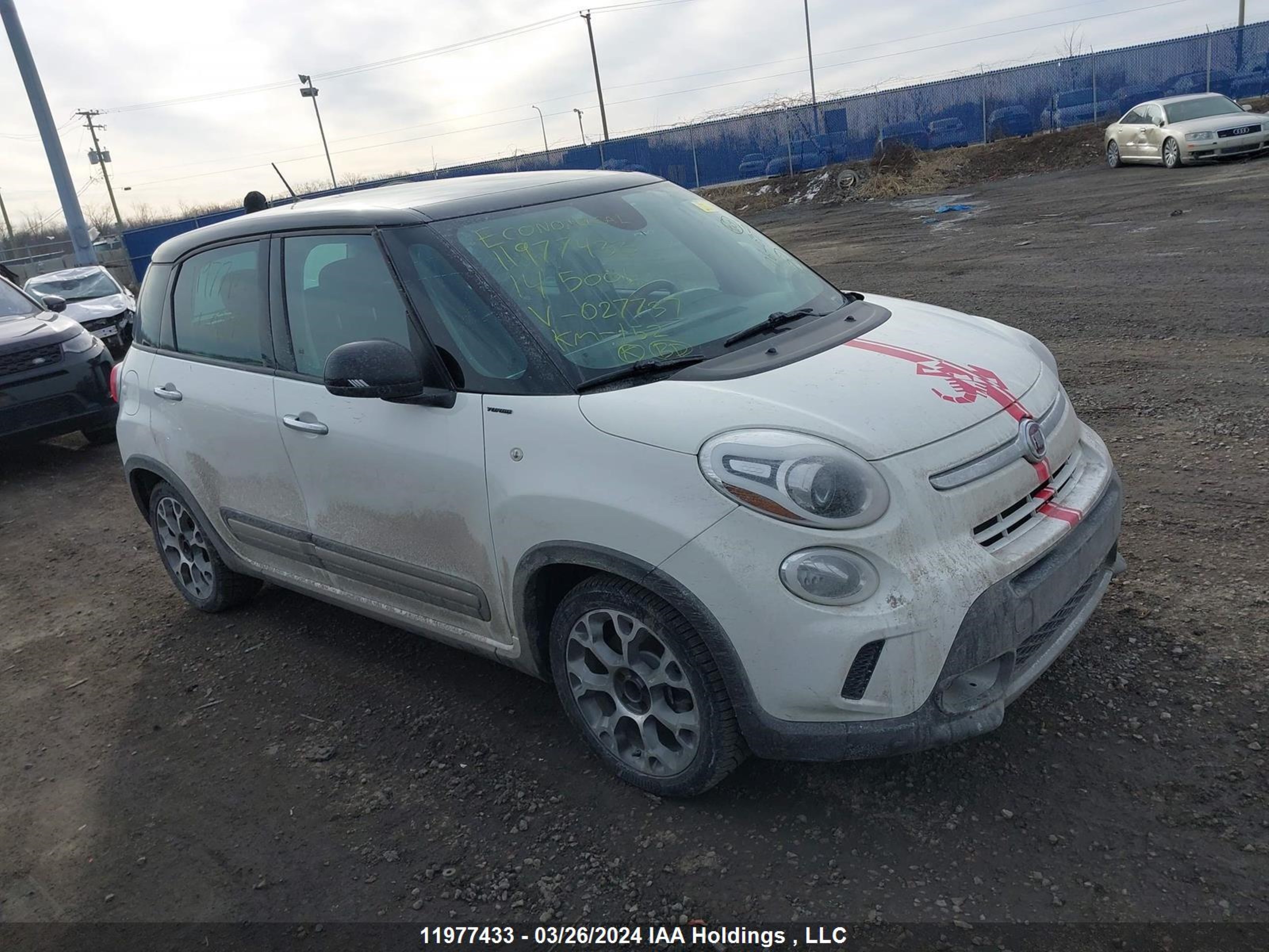 FIAT 500L 2014 zfbcfadh9ez027737