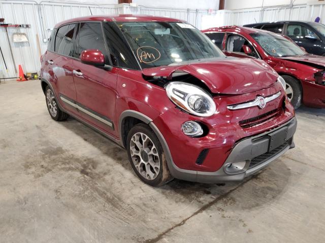 FIAT 500L TREKK 2015 zfbcfadh9fz036469