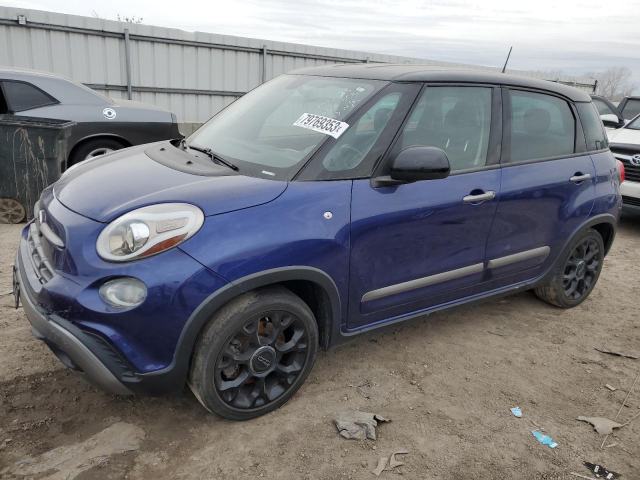 FIAT 500L TREKK 2018 zfbcfadh9jz041163