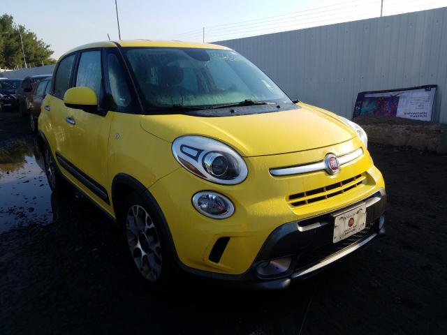 FIAT 500L TREKK 2014 zfbcfadhxez013300