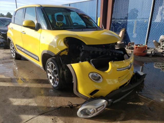 FIAT 500L TREKK 2014 zfbcfadhxez022935