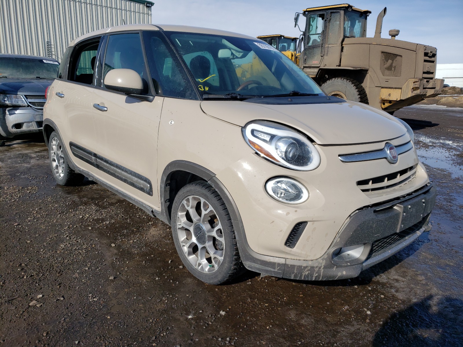 FIAT 500L TREKK 2014 zfbcfadhxez026743