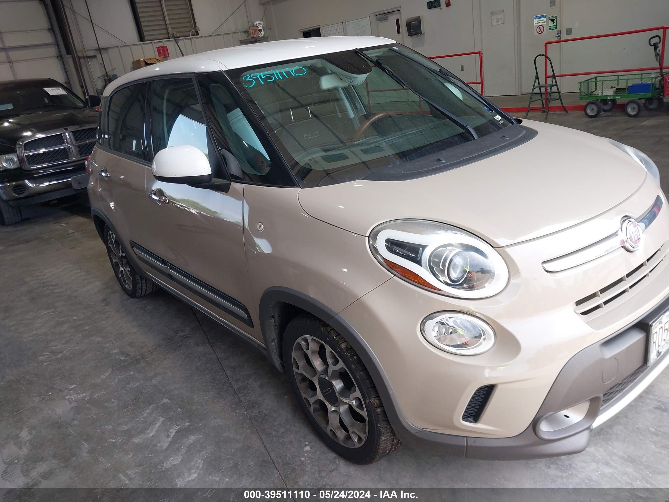 FIAT 500L TREKK 2015 zfbcfadhxfz033693