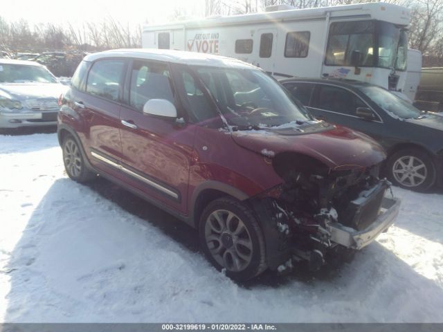 FIAT 500L 2015 zfbcfadhxfz033726