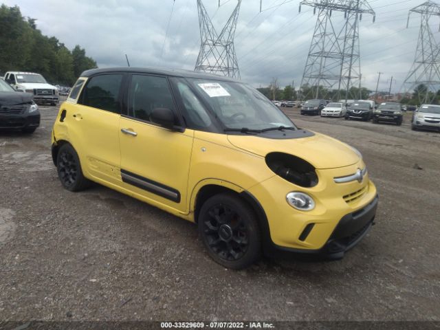 FIAT 500L 2015 zfbcfadhxfz033810