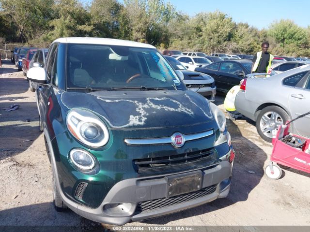 FIAT 500L 2016 zfbcfadhxgz037843