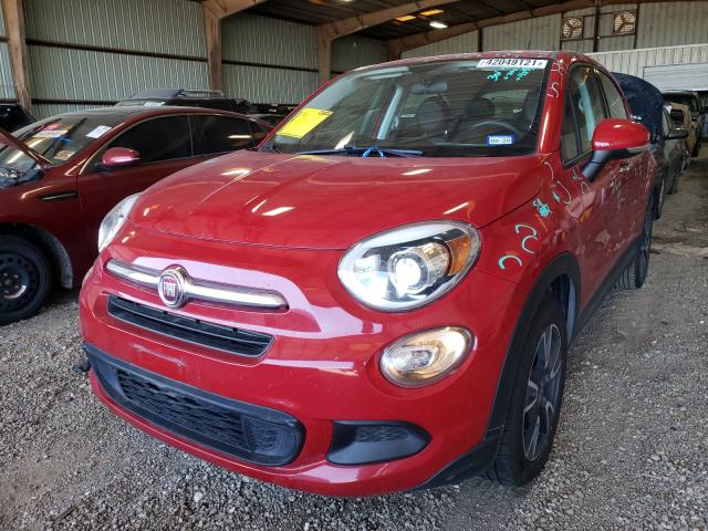 FIAT 500X POP 2017 zfbcfxab3hp550190