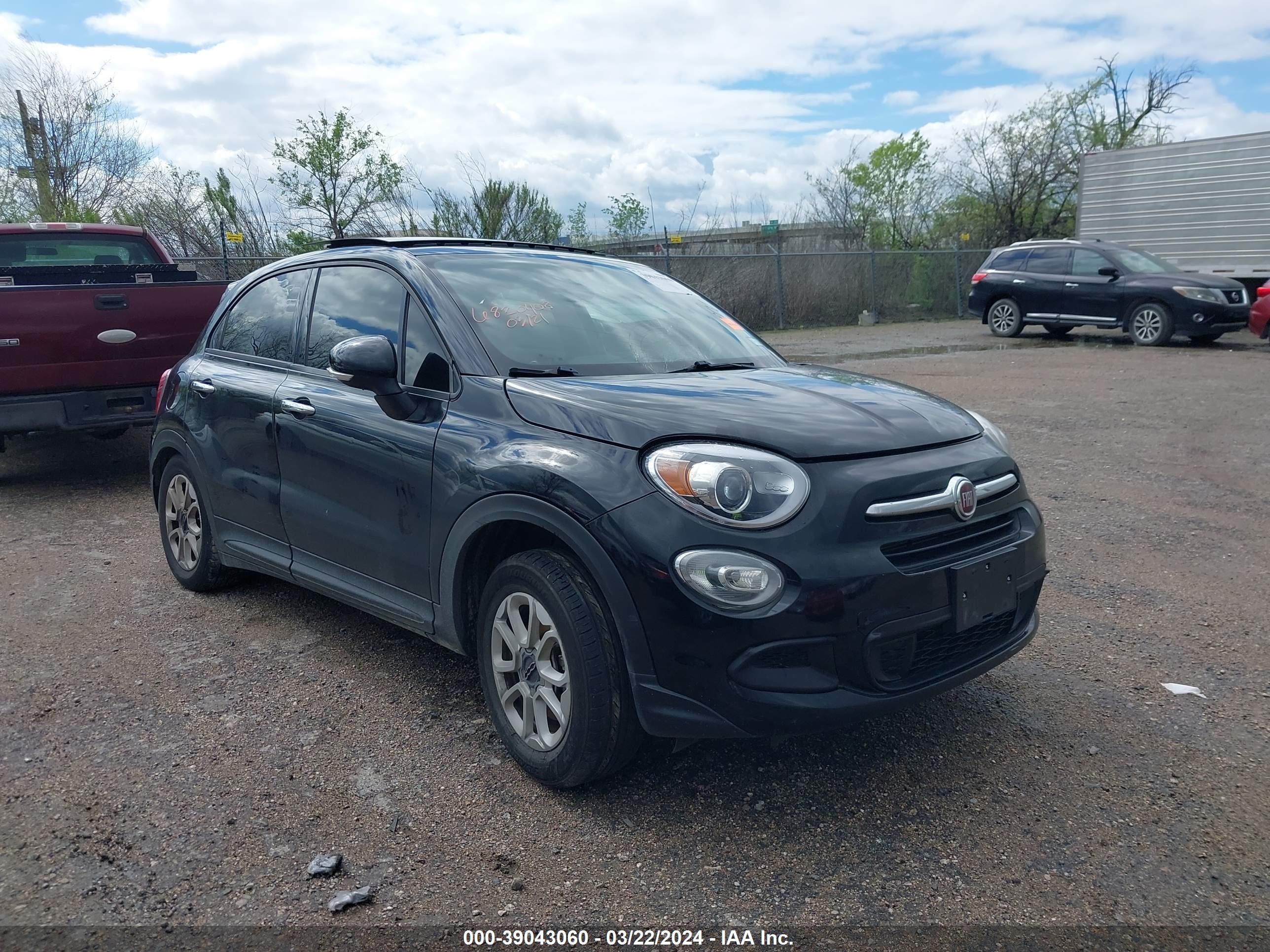 FIAT 500X 2017 zfbcfxab8hp539251