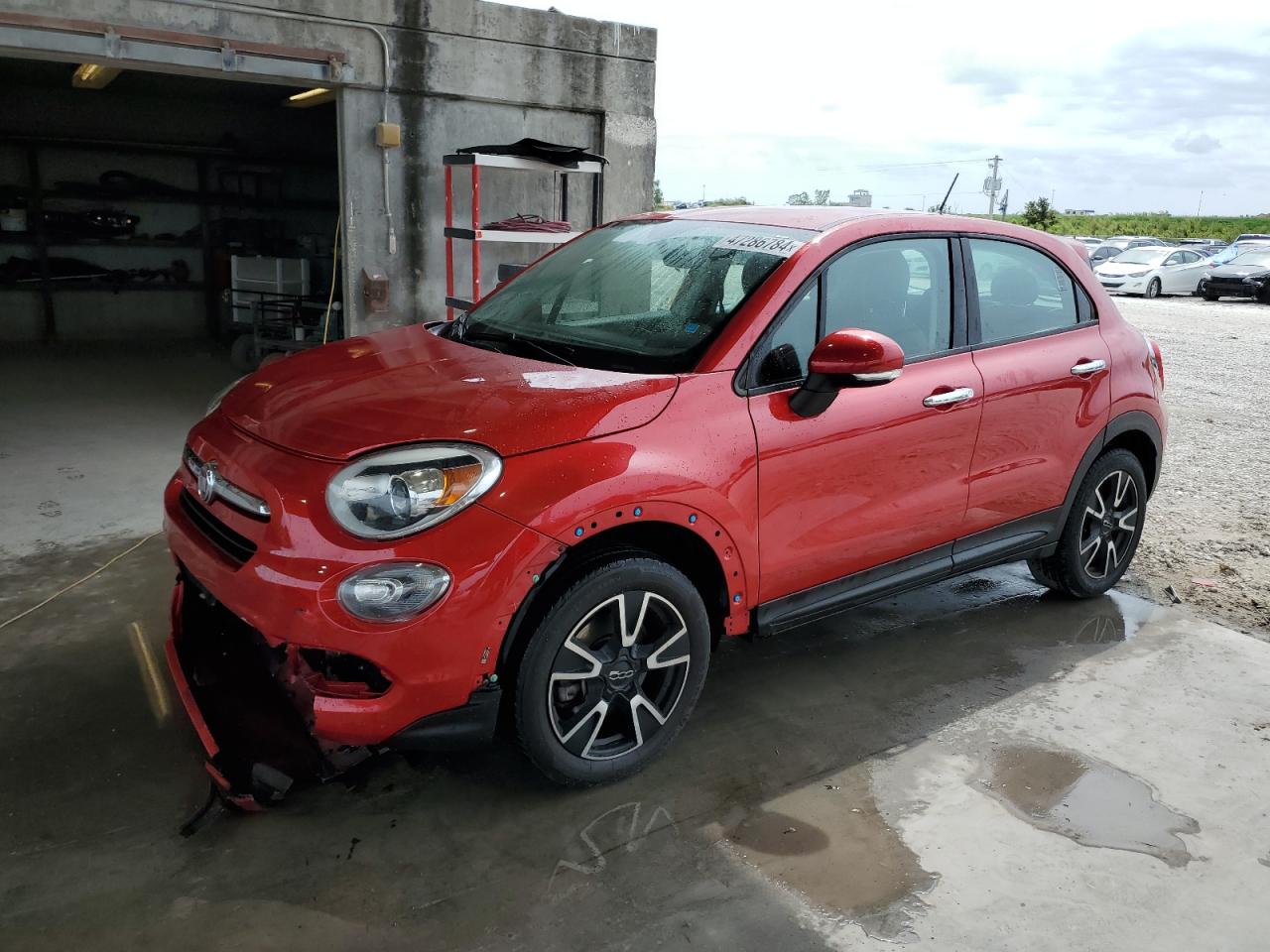 FIAT 500 2017 zfbcfxab9hp603703