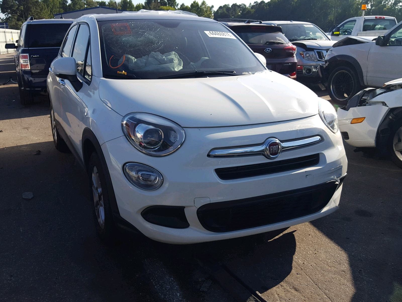 FIAT 500 2017 zfbcfxabxhp535945