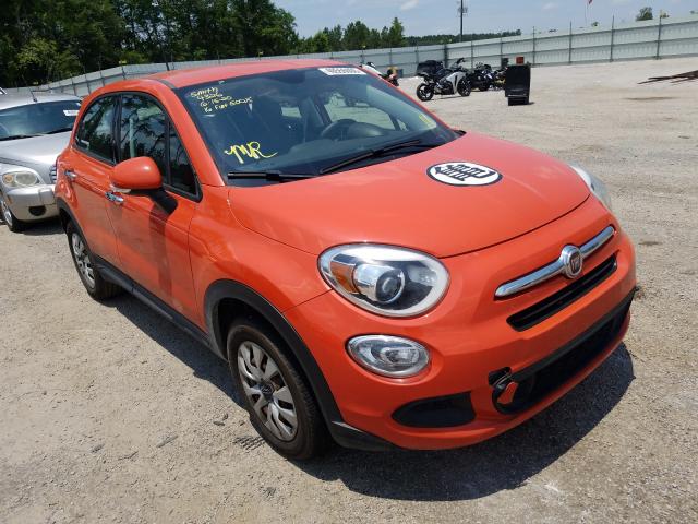 FIAT 500X POP 2016 zfbcfxat5gp370877