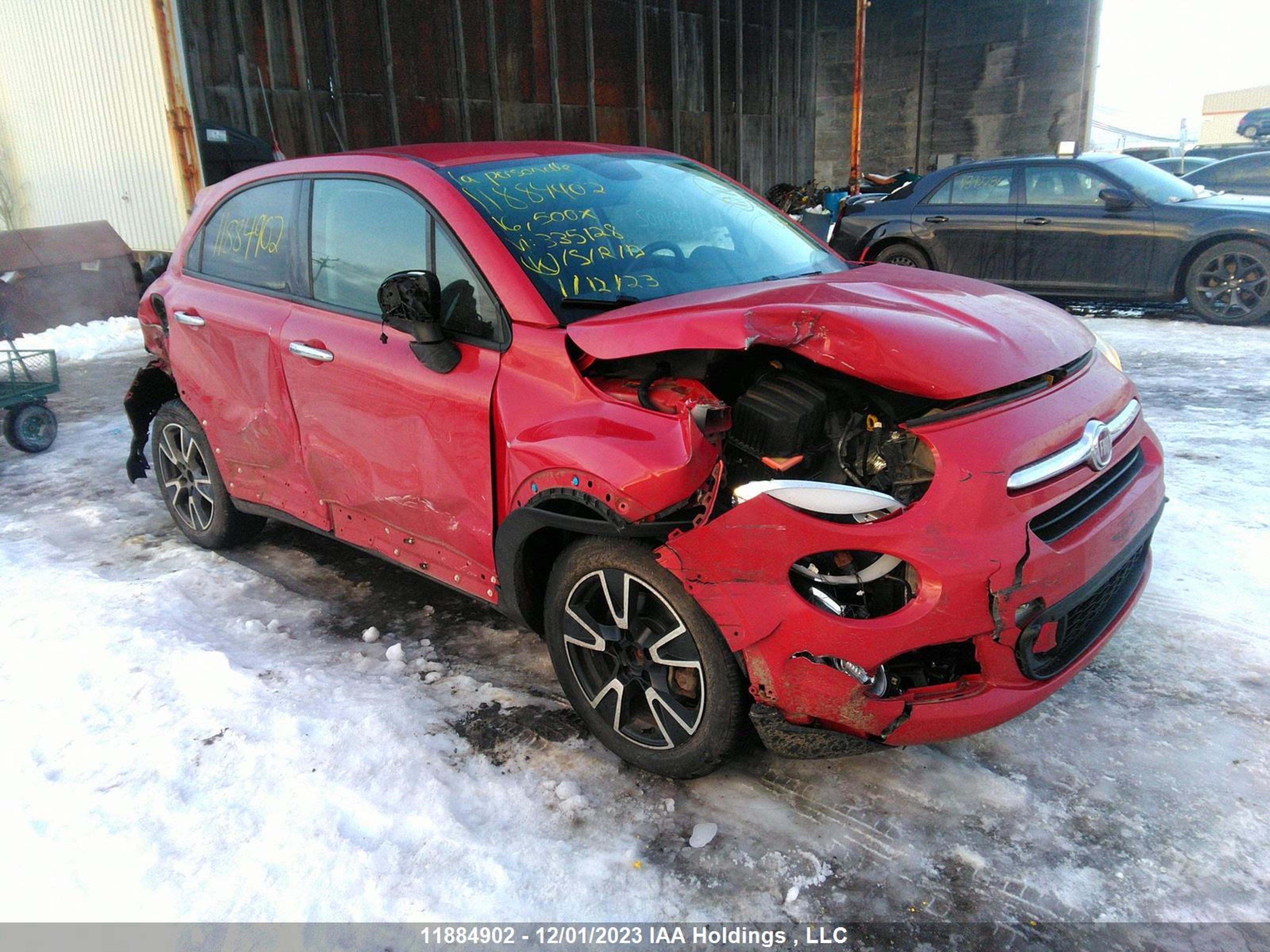 FIAT 500X 2016 zfbcfxbtogp335128