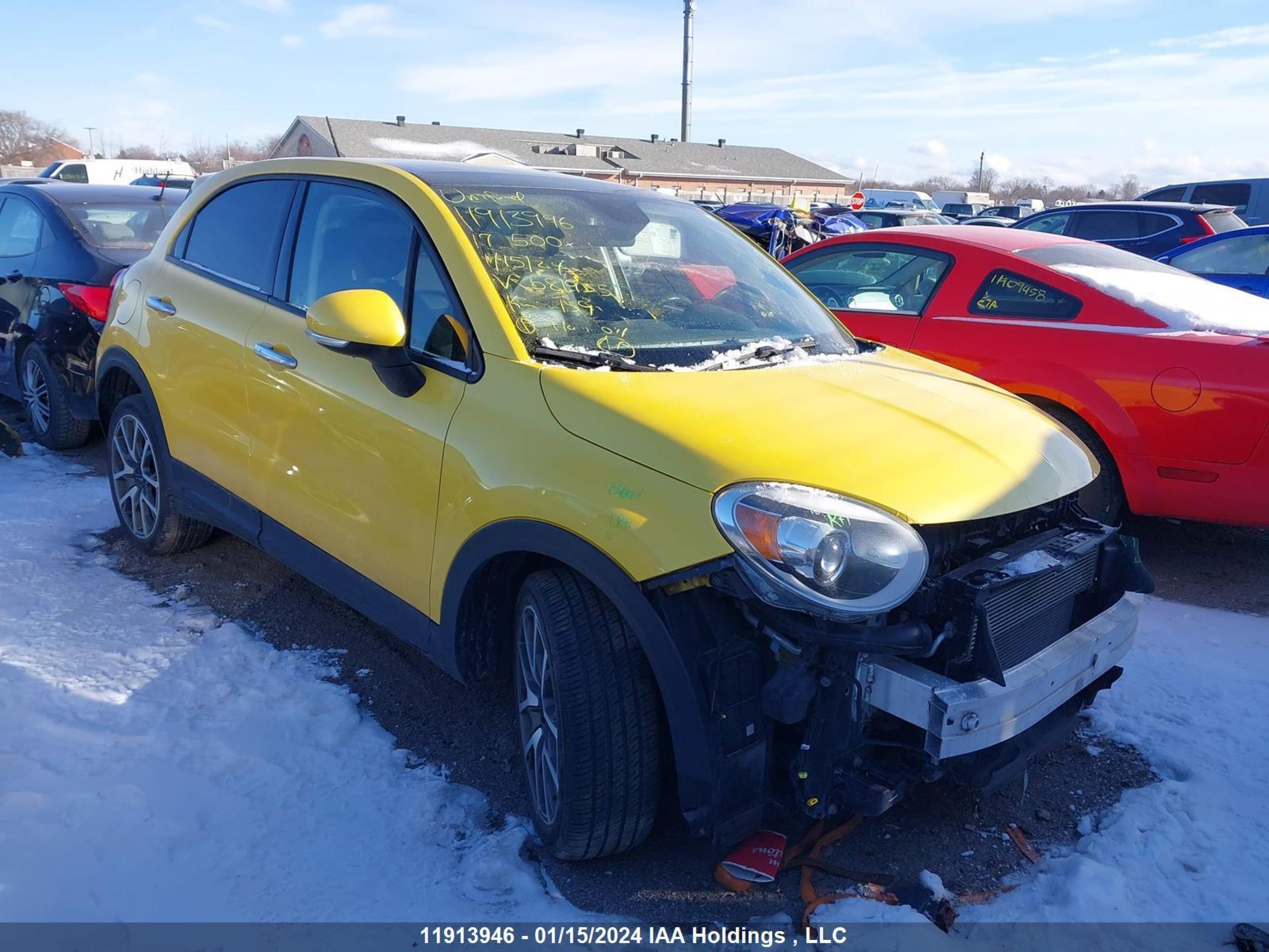 FIAT 500X 2017 zfbcfxcbxhp581935