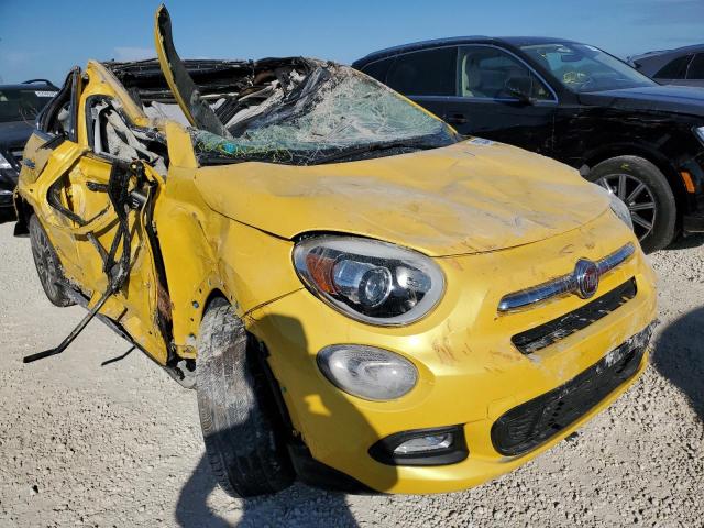 FIAT 500X LOUNG 2017 zfbcfxdb2hp536891