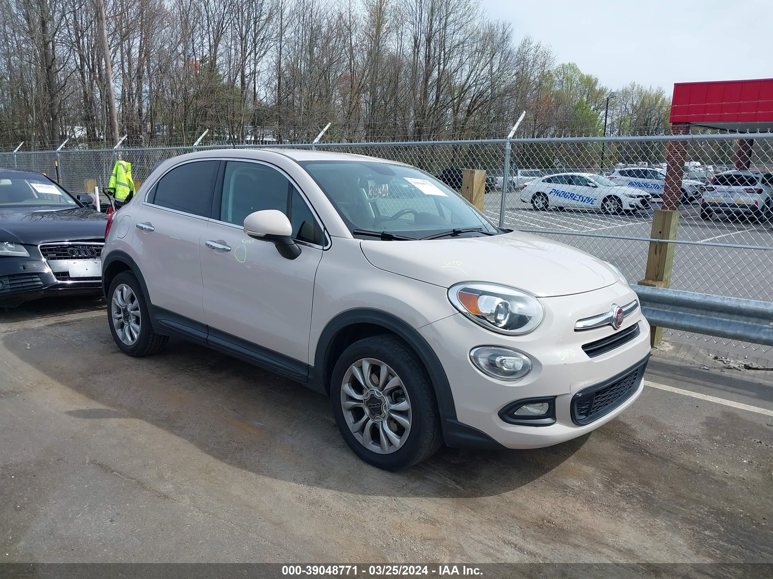 FIAT 500X 2016 zfbcfxdt3gp342202