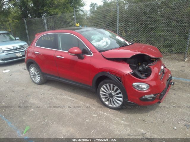 FIAT 500X 2016 zfbcfxdt3gp494125