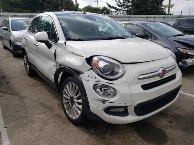 FIAT 500X LOUNG 2016 zfbcfxdtxgp379618