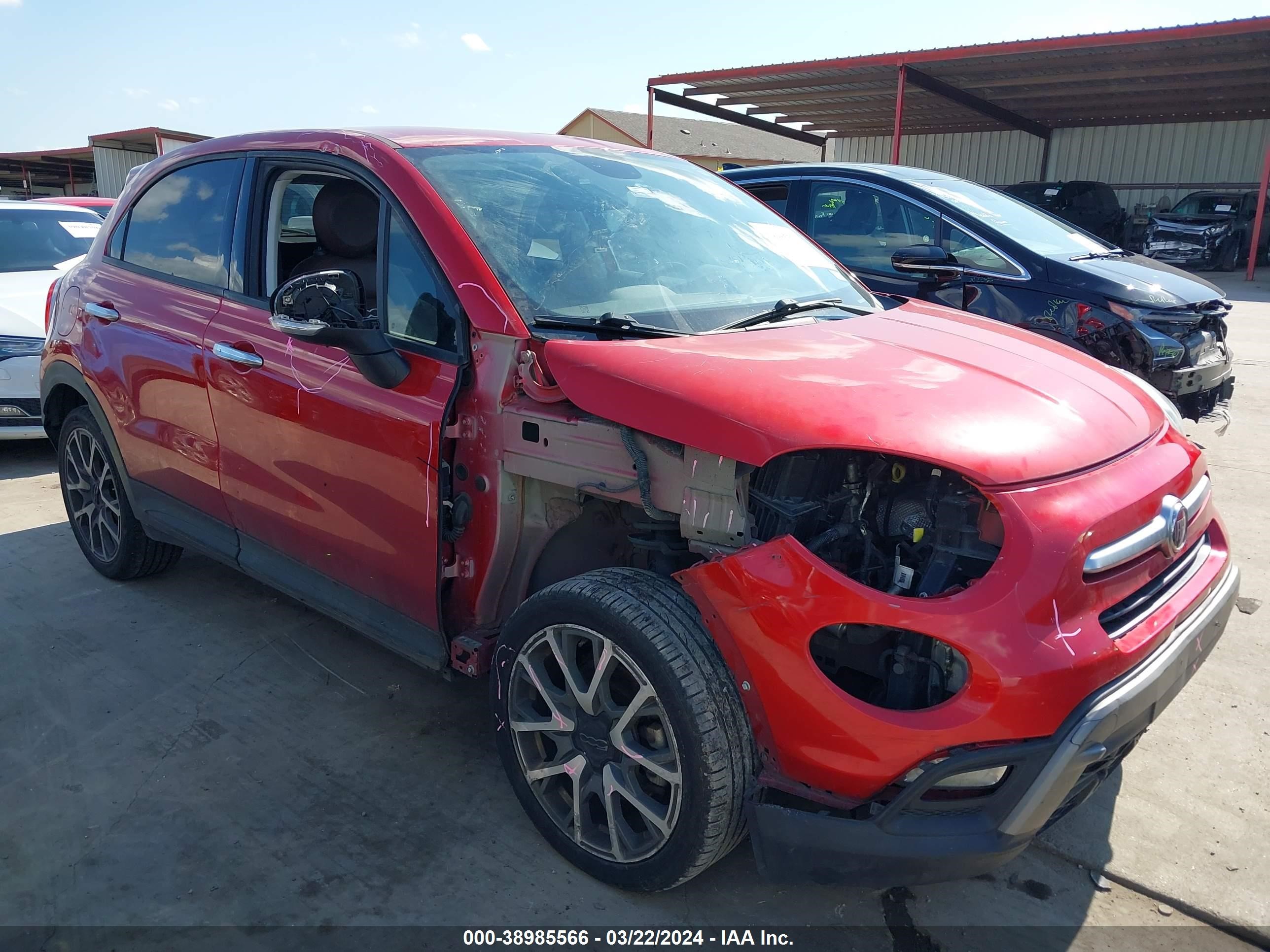 FIAT 500X 2016 zfbcfxet2gp416742