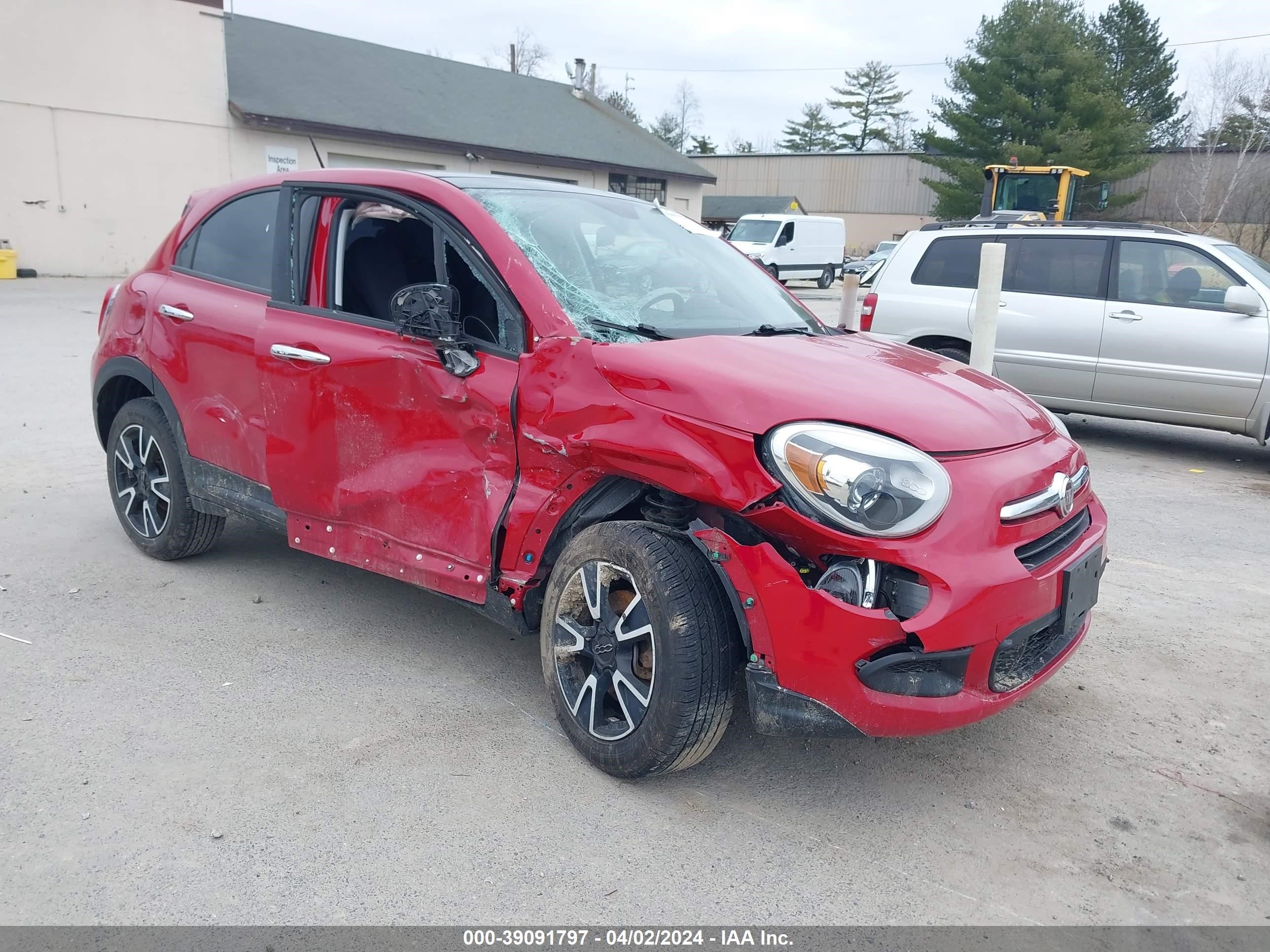 FIAT 500X 2018 zfbcfyab0jp644118