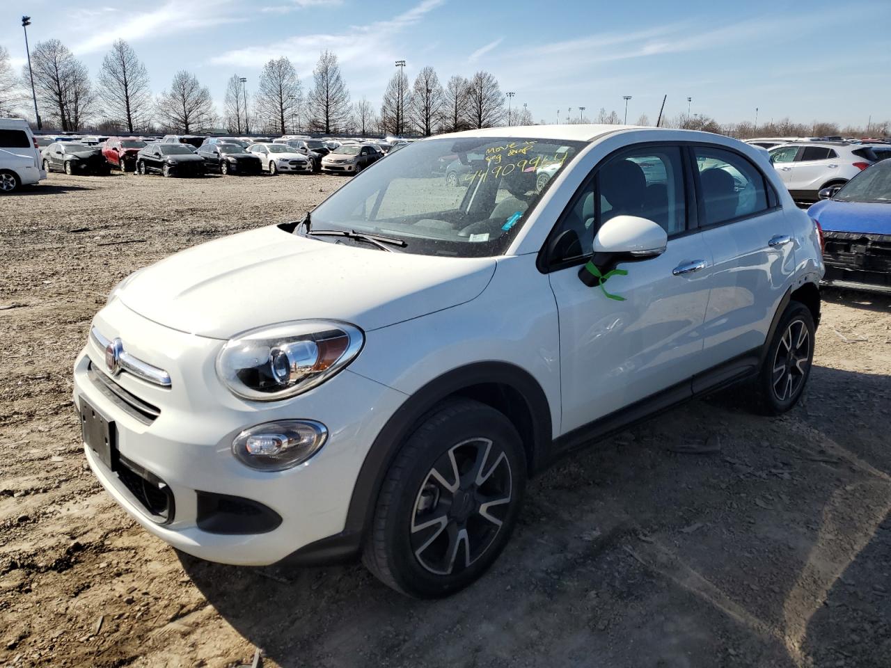 FIAT 500 2018 zfbcfyab0jp713616