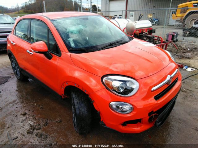 FIAT 500X 2017 zfbcfyab9hp550555