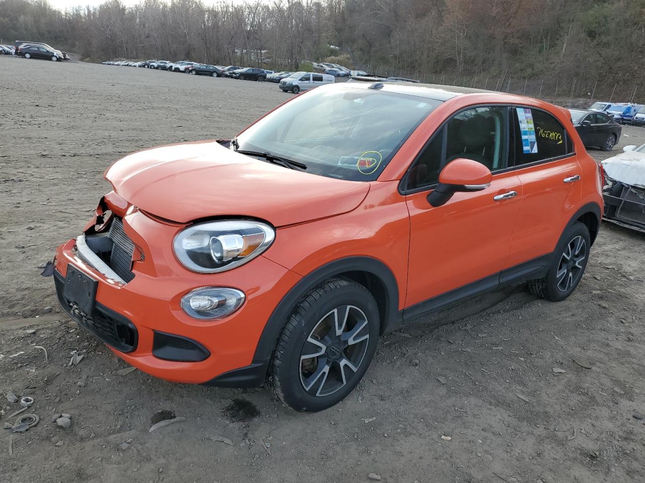 FIAT 500 2016 zfbcfybt0gp376042