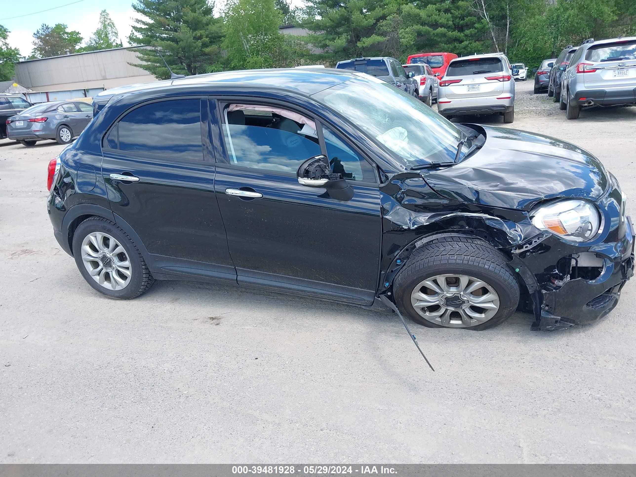 FIAT 500X 2016 zfbcfybt1gp376275