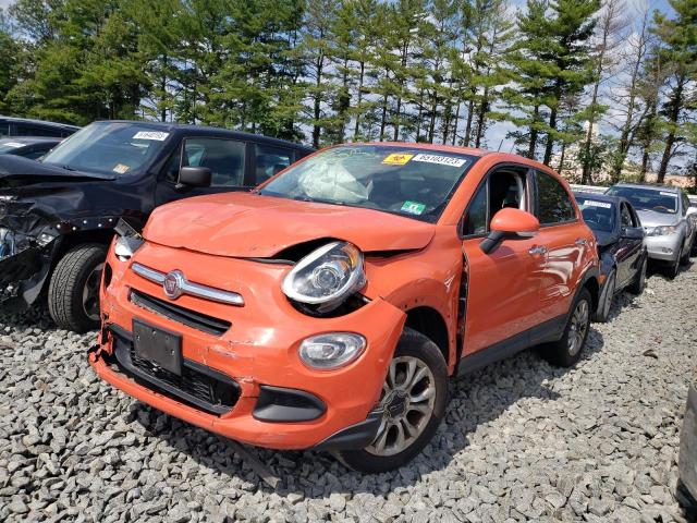 FIAT 500X EASY 2016 zfbcfybt1gp378110