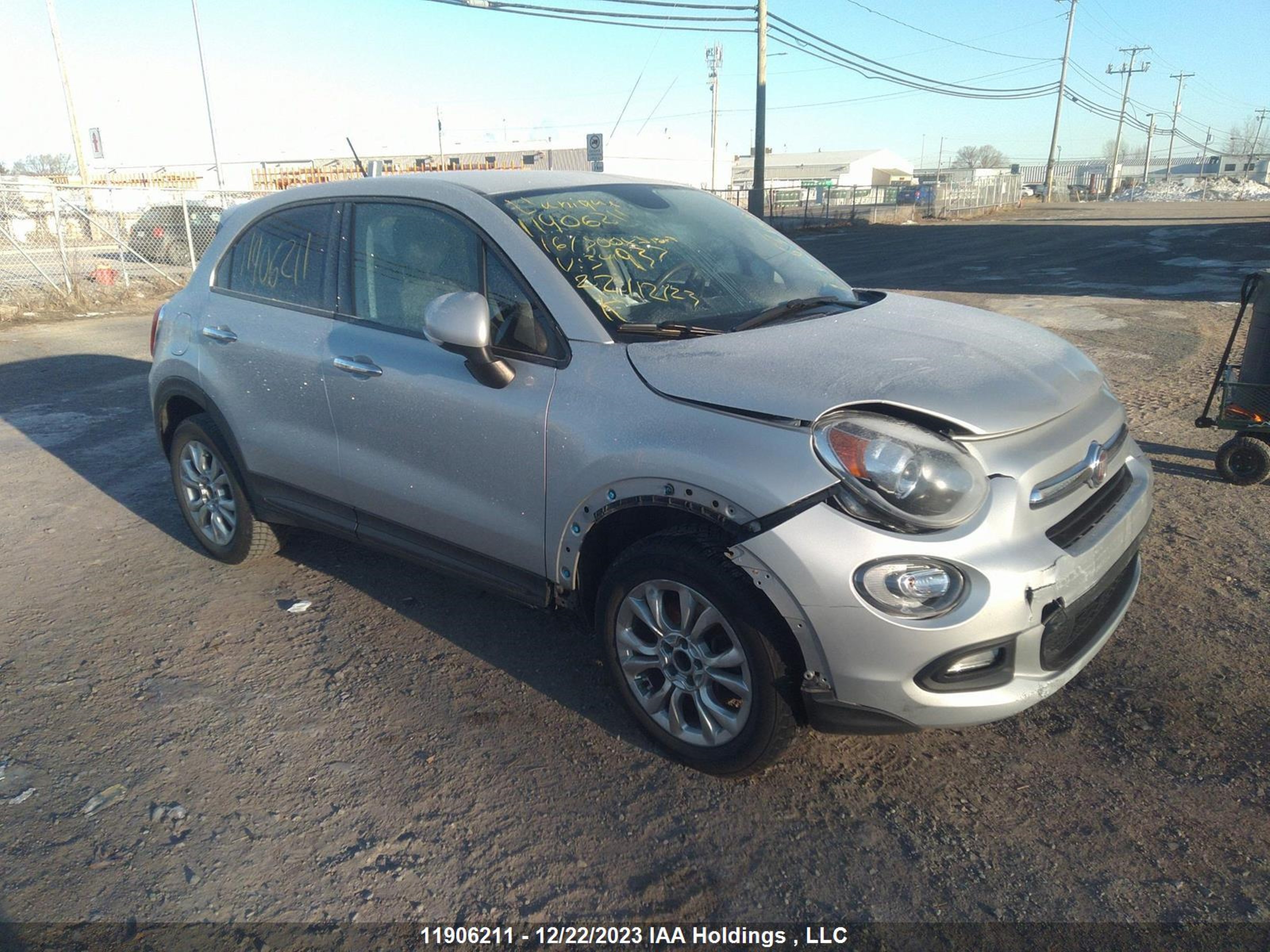 FIAT 500X 2016 zfbcfybt7gp349937