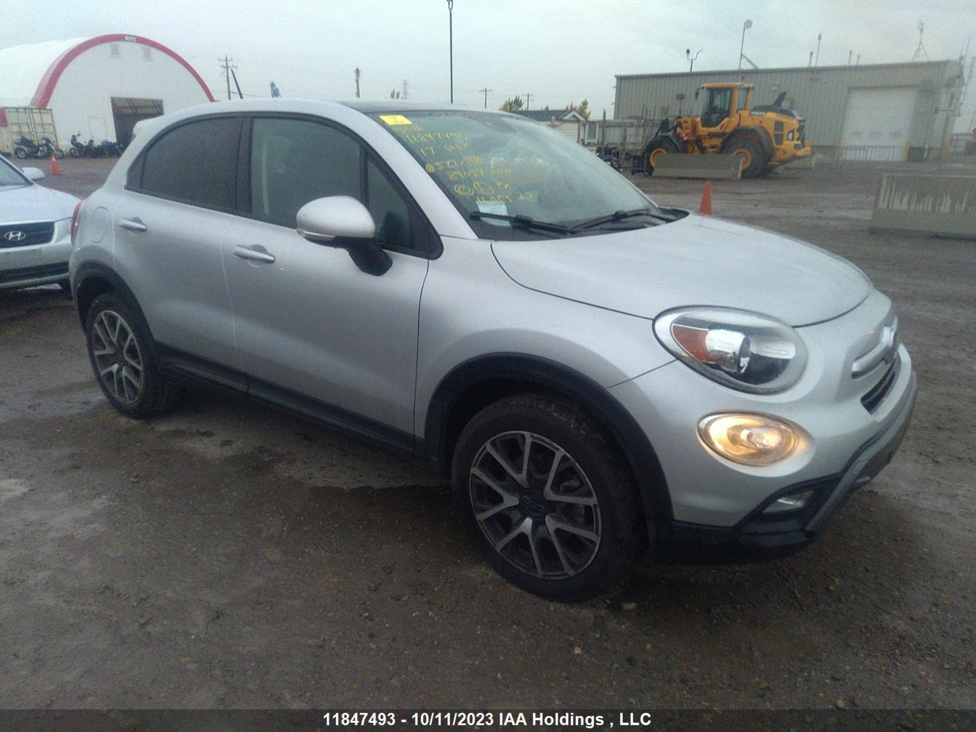 FIAT 500X 2017 zfbcfycb0hp527288