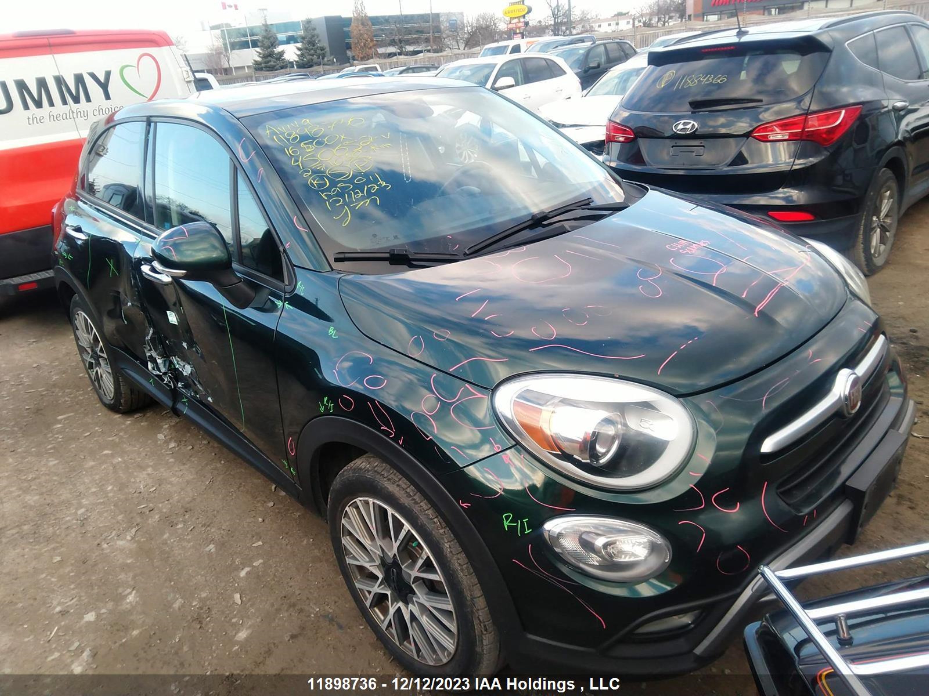 FIAT 500X 2016 zfbcfyct5gp450652