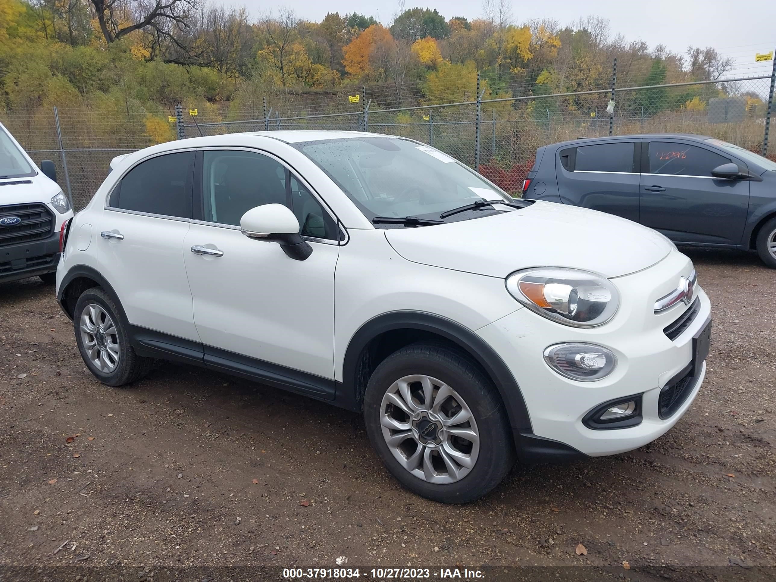 FIAT 500X 2016 zfbcfydt2gp395835