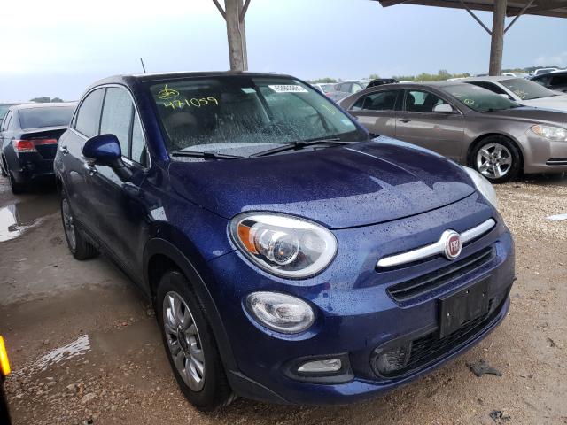 FIAT 500X LOUNG 2016 zfbcfydt3gp471059