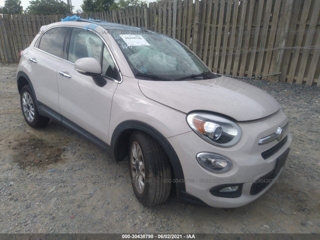 FIAT 500X 2016 zfbcfydt9gp340444