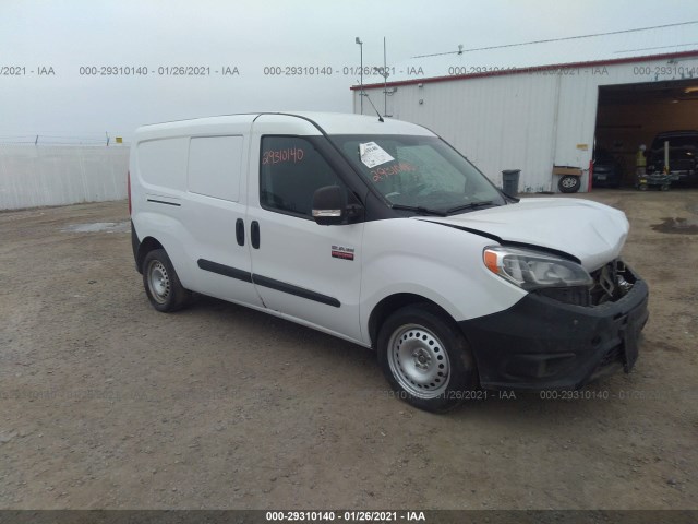 RAM PROMASTER CITY CARGO VAN 2017 zfberfab0h6e17454