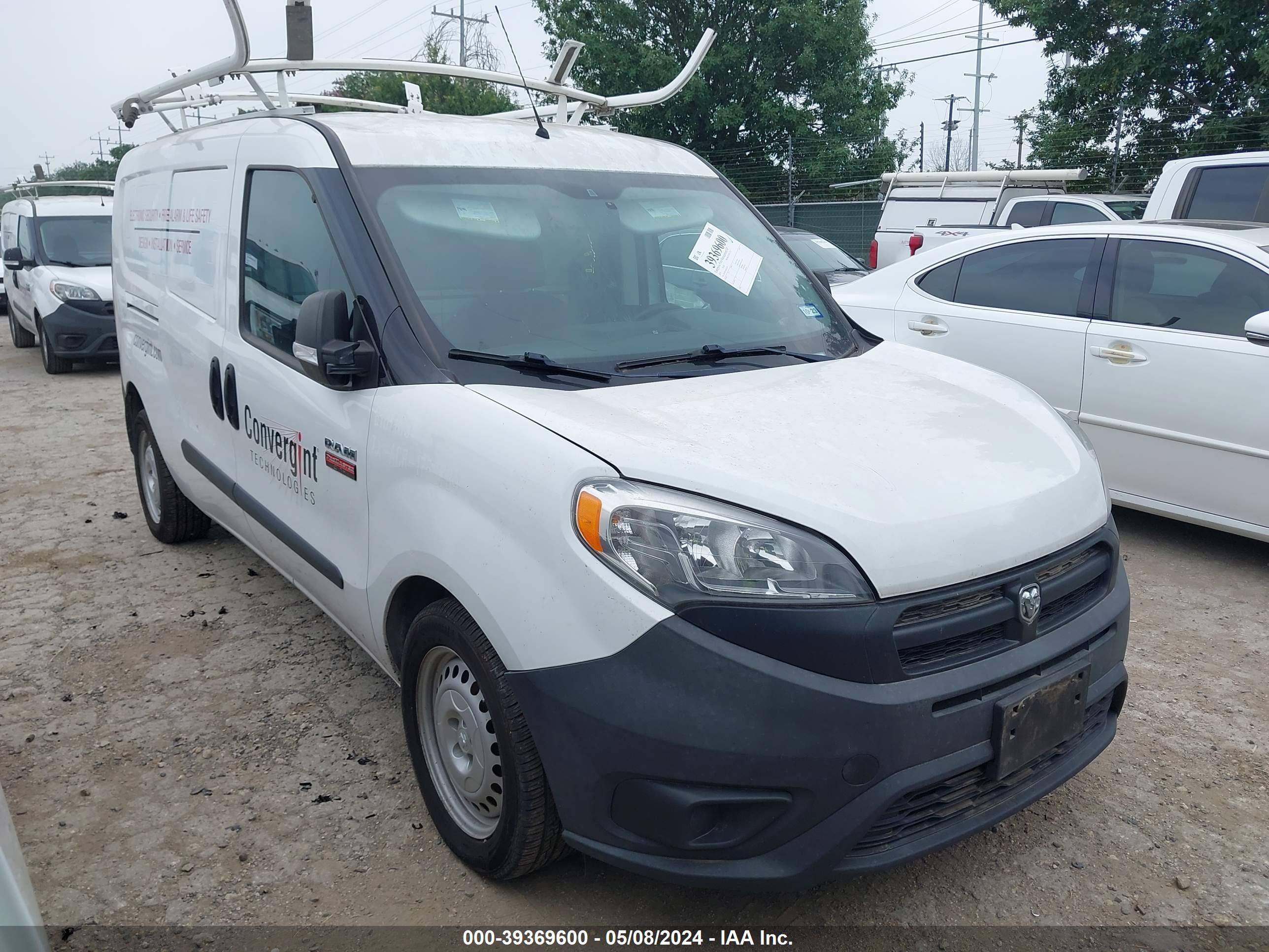 RAM PROMASTER CITY 2018 zfberfab0j6j36385