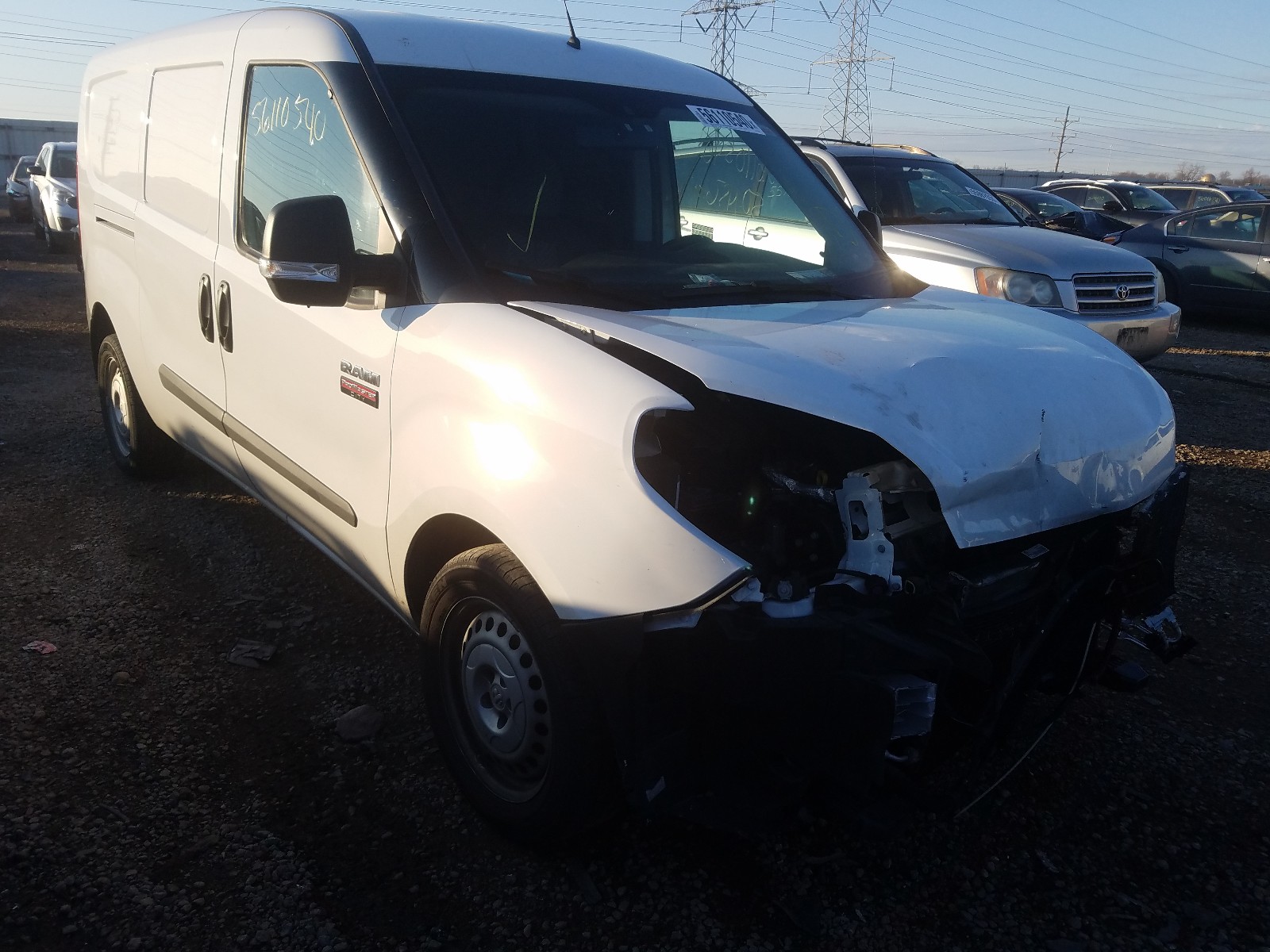 RAM PROMASTER 2018 zfberfab0j6k75948