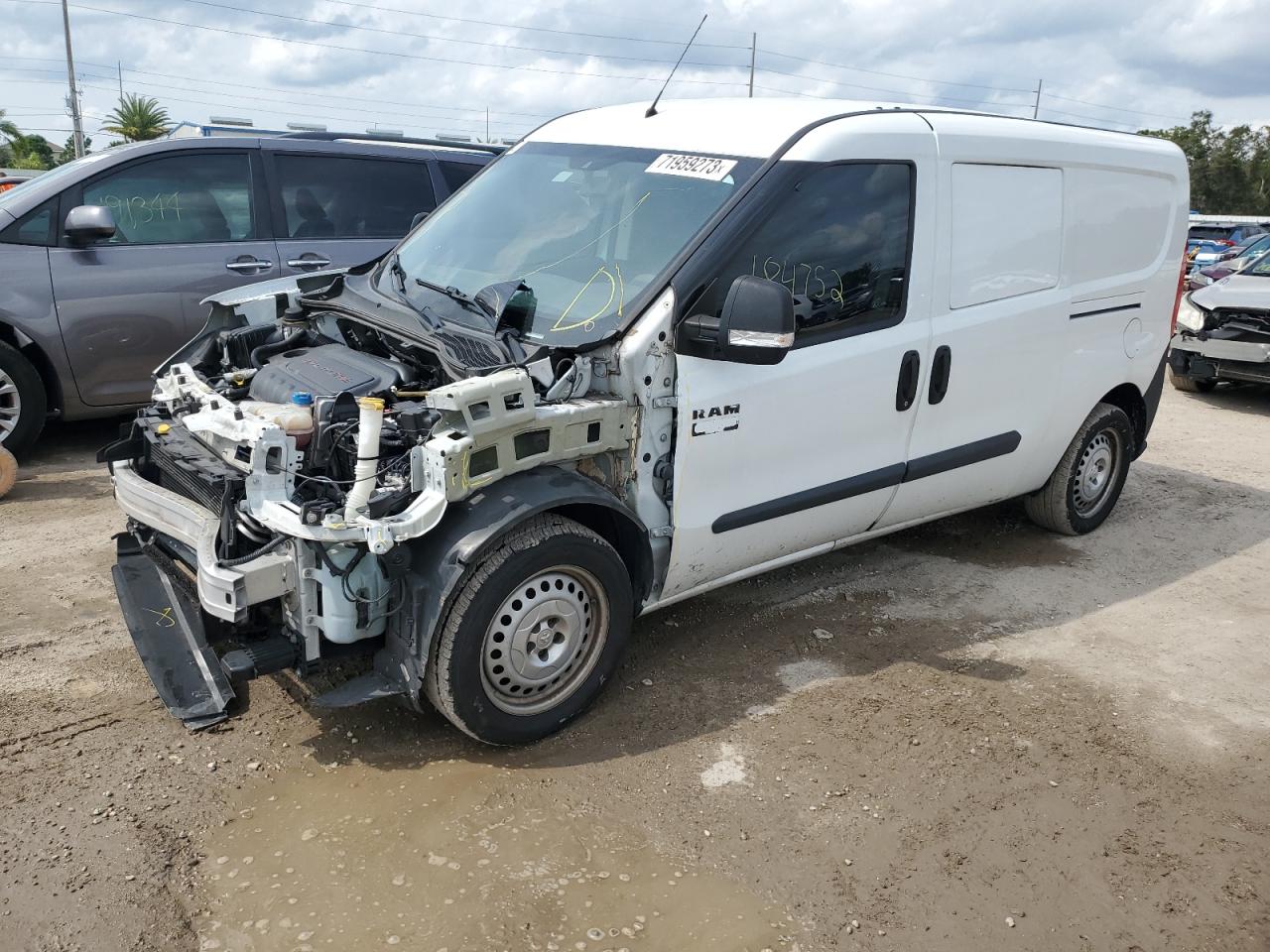 RAM PROMASTER CITY 2018 zfberfab0j6l24792