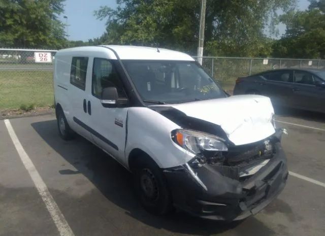 RAM PROMASTER CITY CARGO VAN 2017 zfberfab1h6e07418