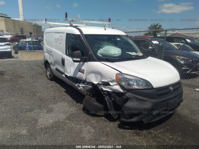 RAM PROMASTER CITY CARGO VAN 2017 zfberfab1h6e12487