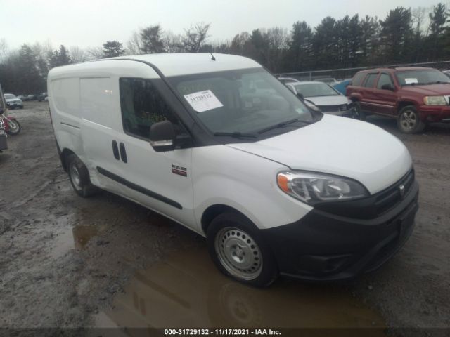 RAM PROMASTER CITY CARGO VAN 2017 zfberfab1h6e13607