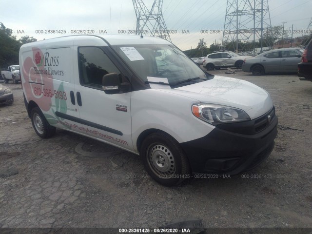 RAM PROMASTER CITY CARGO VAN 2017 zfberfab1h6e36451