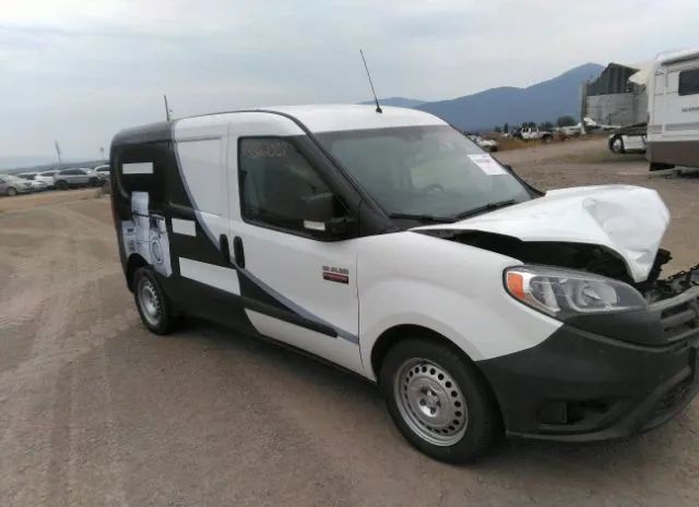 RAM PROMASTER CITY CARGO VAN 2017 zfberfab1h6e59132