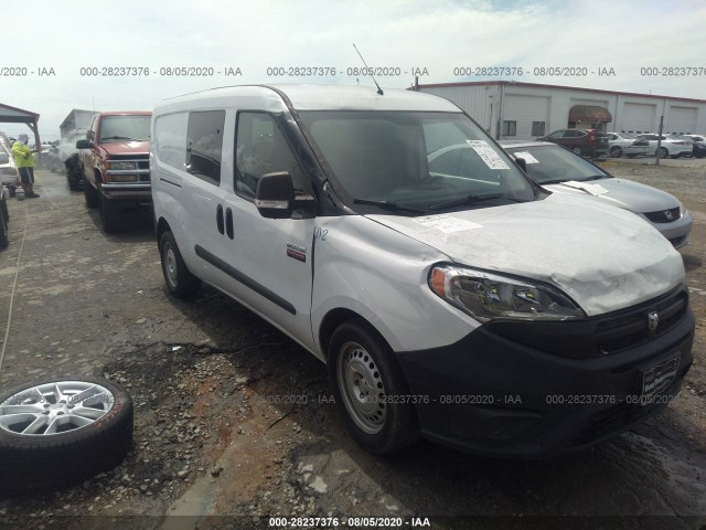 RAM PROMASTER CITY CARGO VAN 2017 zfberfab1h6e96083